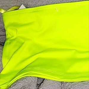 BRAND NEW!!!! Neon Yellow Tube Top